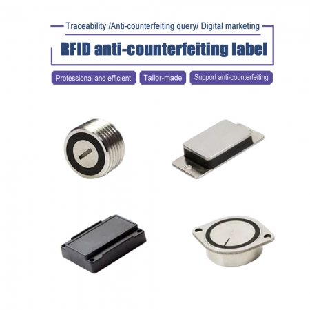 RFID anti counterfeiting label