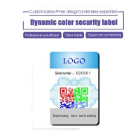 Dynamic color security la